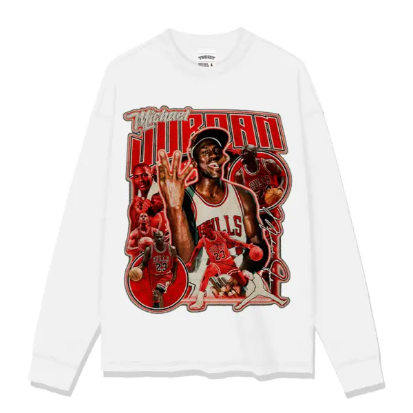 M Jordan Sweatshirt NBA 2024