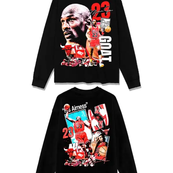 M Jordan Sweatshirt NBA 2024