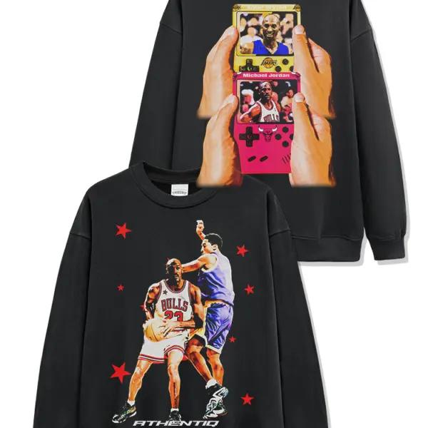 M Jordan Sweatshirt NBA 2024