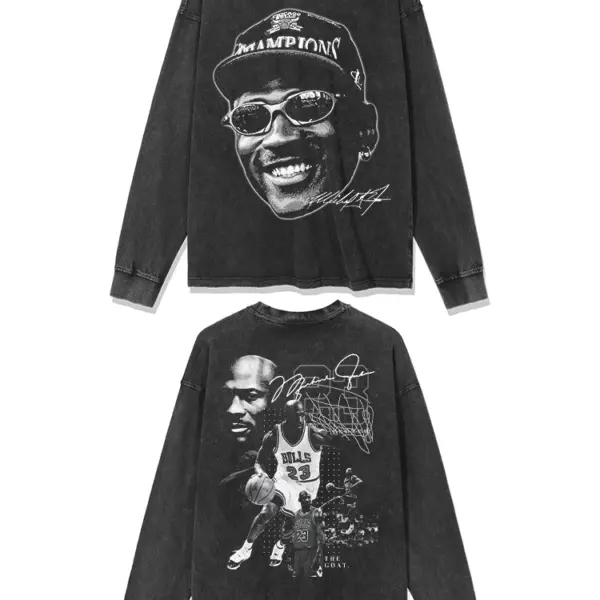 M Jordan Sweatshirt NBA 2024