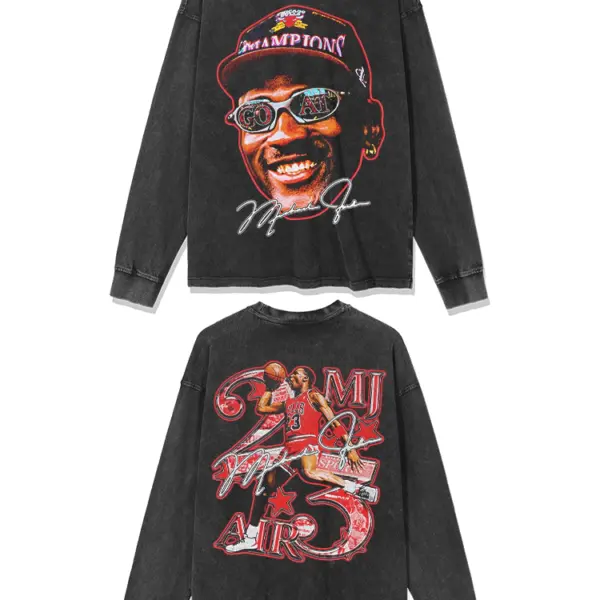 M Jordan Sweatshirt NBA 2024