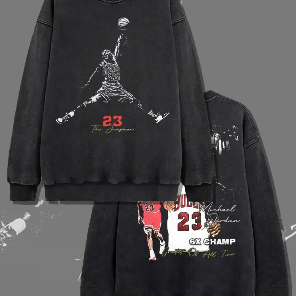 M Jordan Sweatshirt NBA 2024