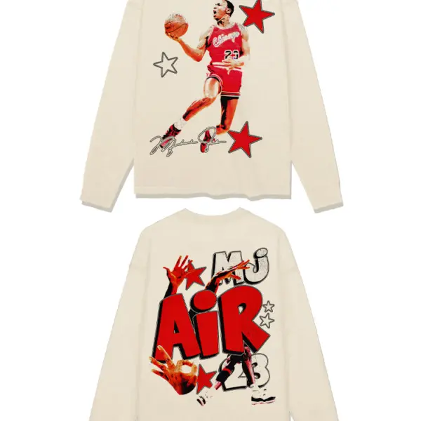 M Jordan Sweatshirt NBA 2024