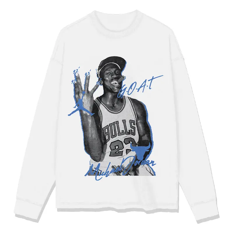 M Jordan Sweatshirt 2024 - 6ixmerchandise