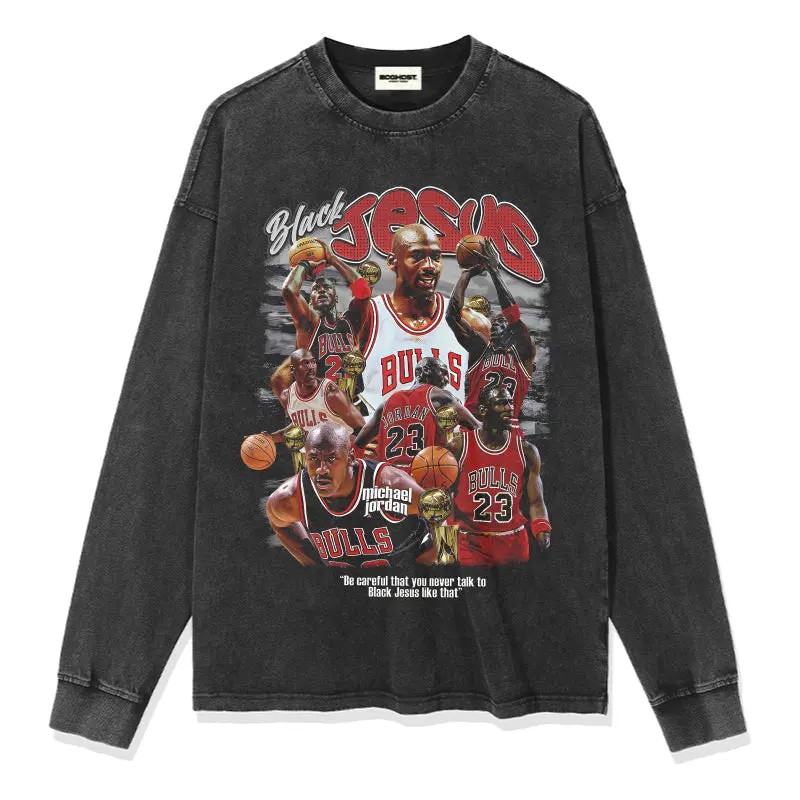 M Jordan Sweatshirt NBA 2024 - view 2