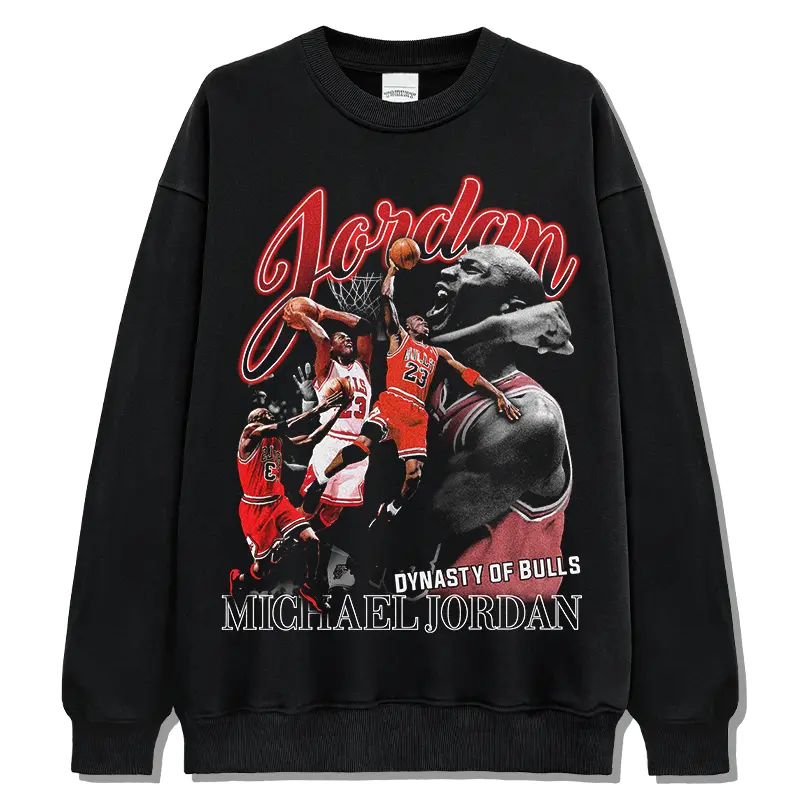 M Jordan Sweatshirt NBA 2024 - view 2