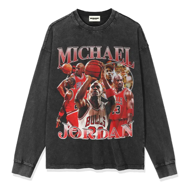 M Jordan Sweatshirt 2024 - 6ixmerchandise