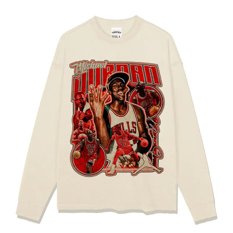 M Jordan Sweatshirt 2024 - 6ixmerchandise