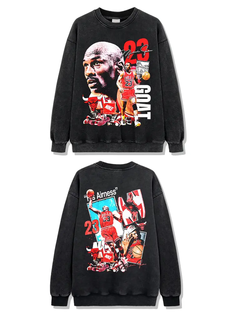M Jordan Sweatshirt NBA 2024 - view 3