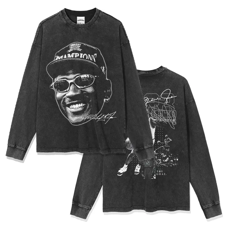 M Jordan Sweatshirt NBA 2024 - view 3