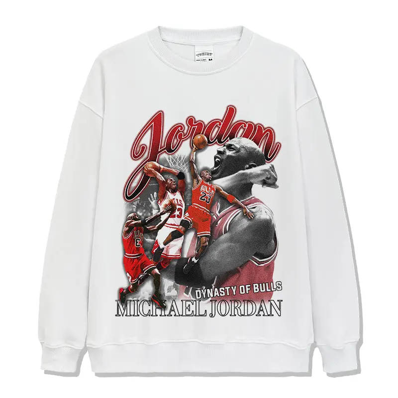M Jordan Sweatshirt NBA 2024 - view 4
