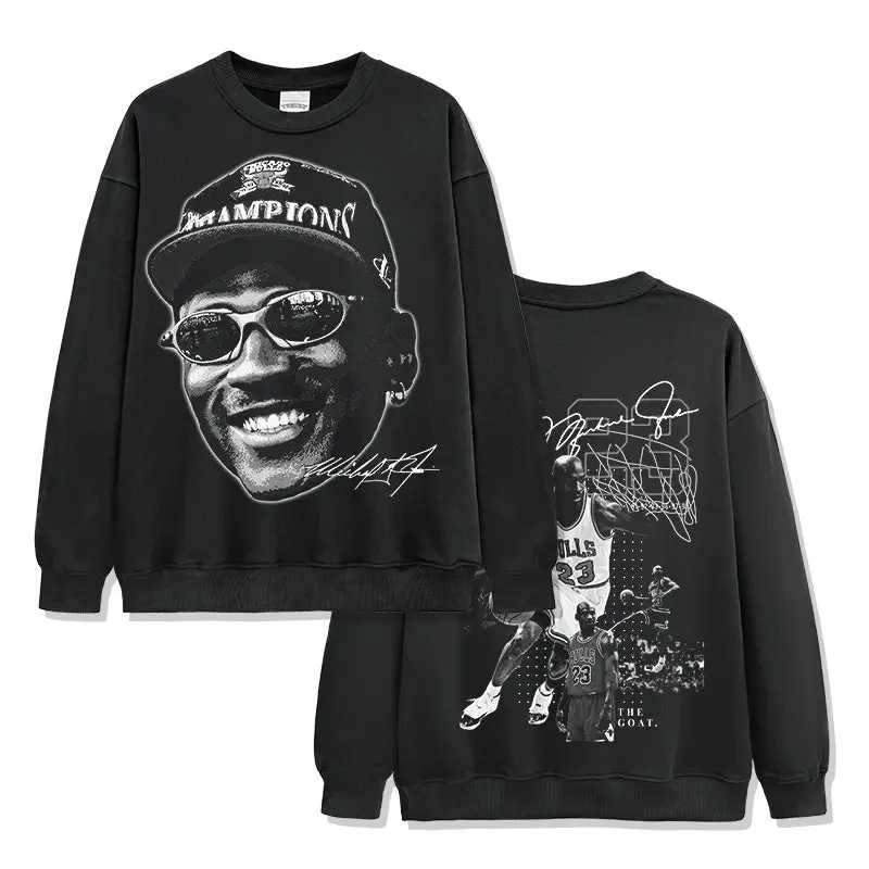 M Jordan Sweatshirt NBA 2024 - view 6