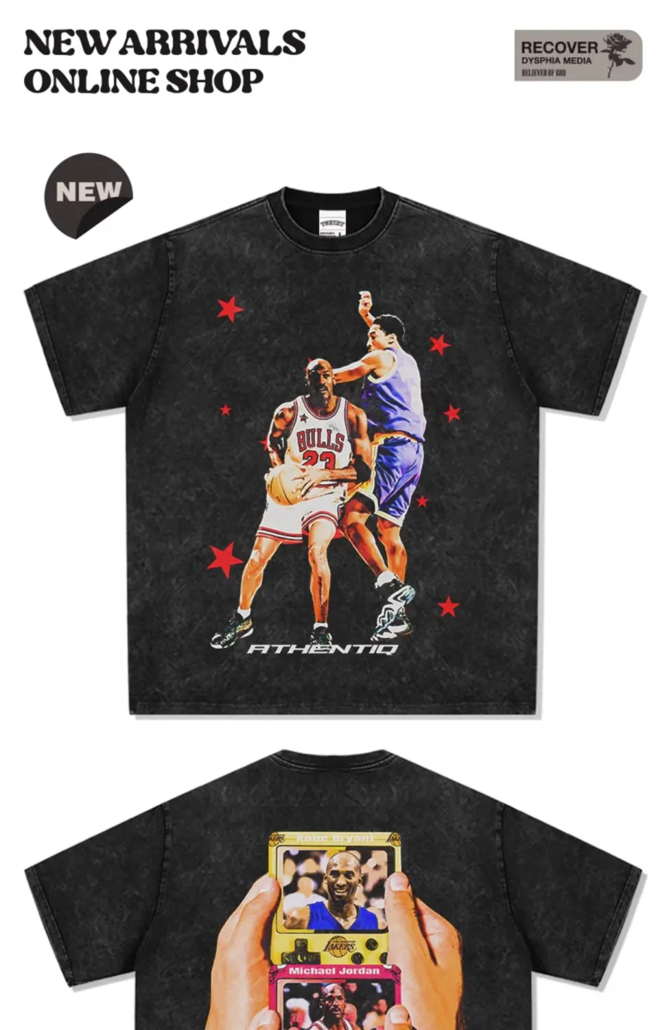 M Jordan Sweatshirt NBA 2024 - view 12