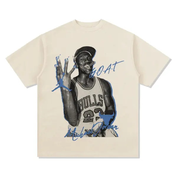 M Jordan TEE NBA 2024