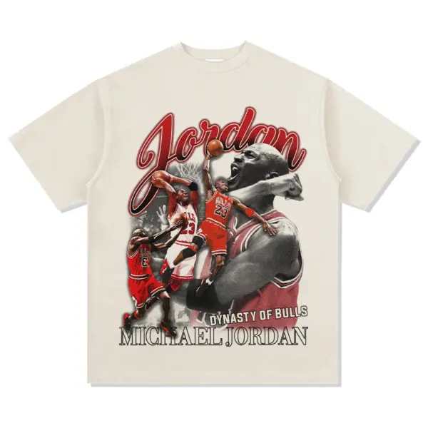 M Jordan TEE NBA 2024