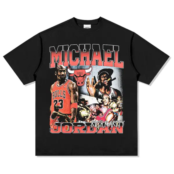 M Jordan TEE NBA 2024