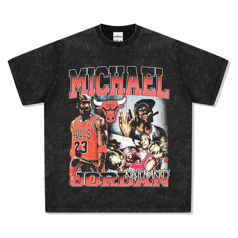 M Jordan TEE NBA 2024