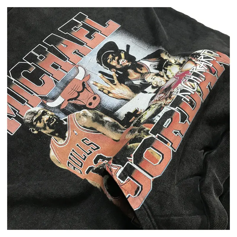 M Jordan Sweatshirt NBA - view 3