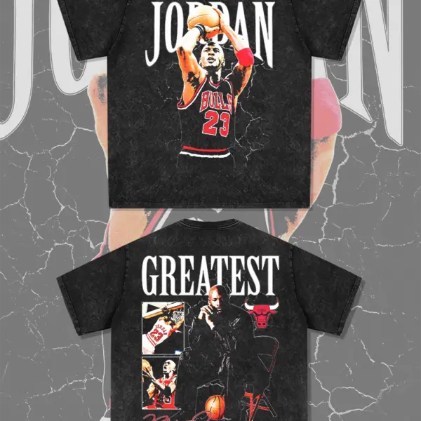 M Jordan Tee NBA 2024