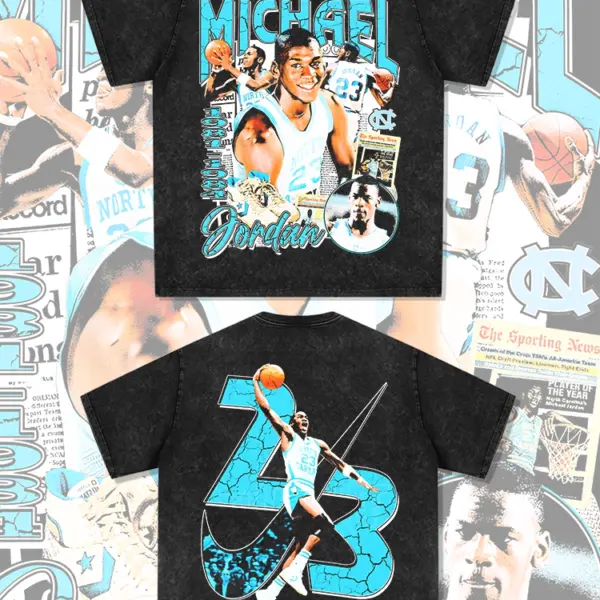 M Jordan Tee NBA 2024