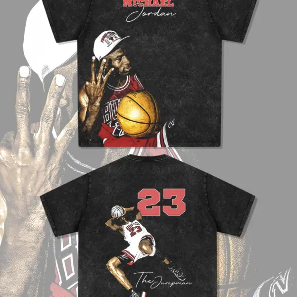 M Jordan Tee NBA 2024