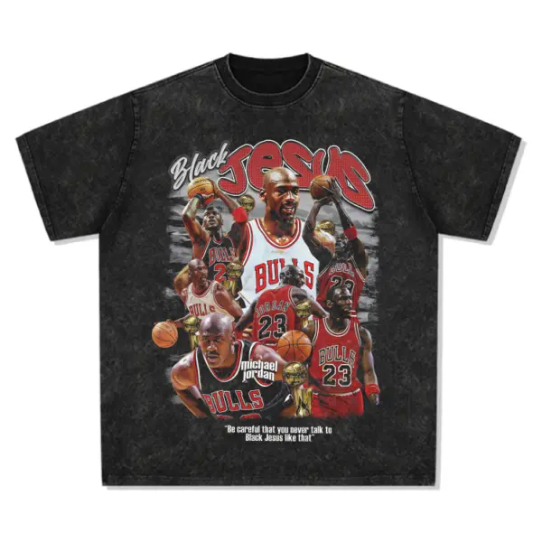 M Jordan Tee NBA 2024