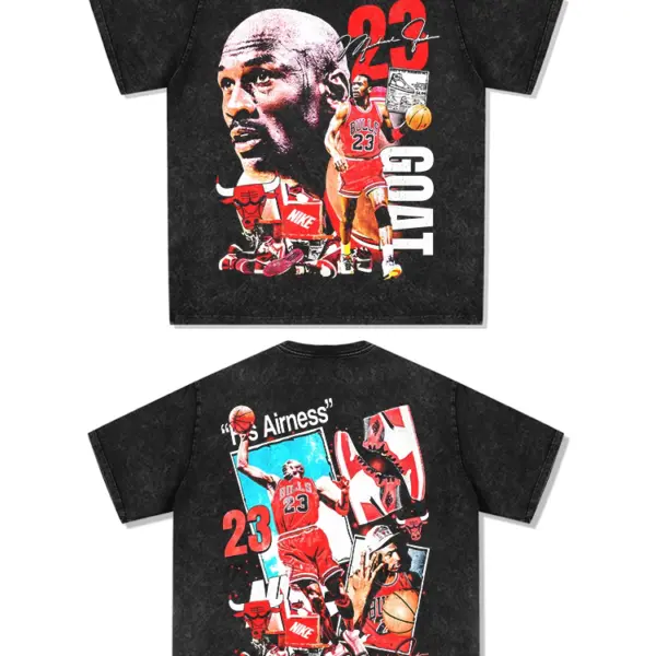 M Jordan Tee NBA 2024