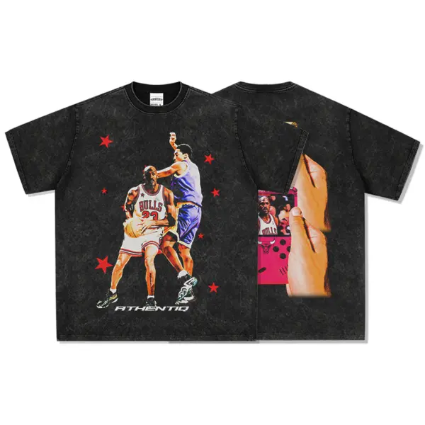 M Jordan Tee NBA 2024