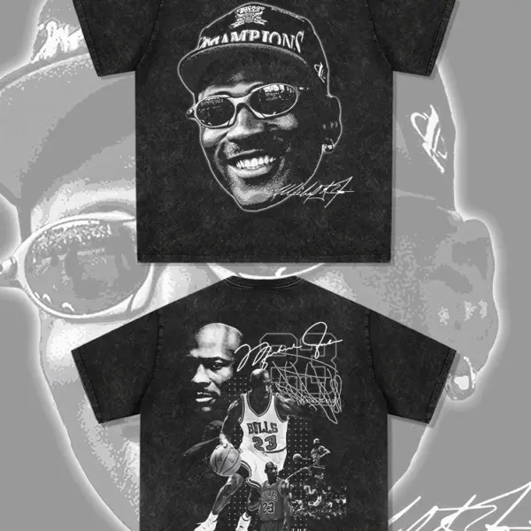 M Jordan Tee NBA 2024
