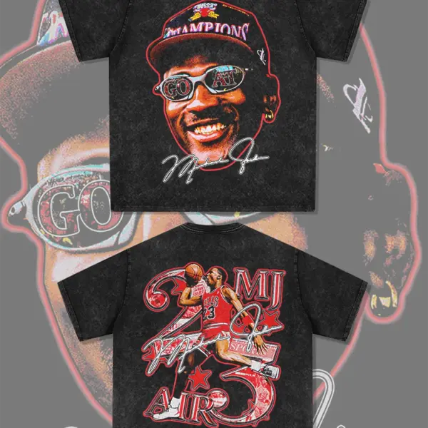 M Jordan Tee NBA 2024