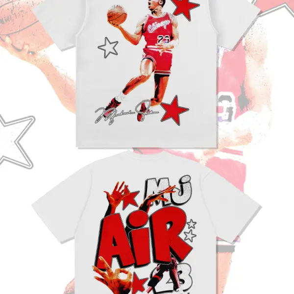 M Jordan Tee NBA 2024