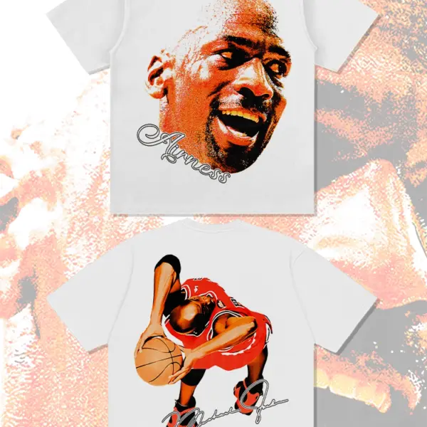 M Jordan Tee NBA 2024