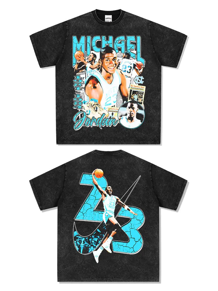 M Jordan Tee NBA 2024 - view 2