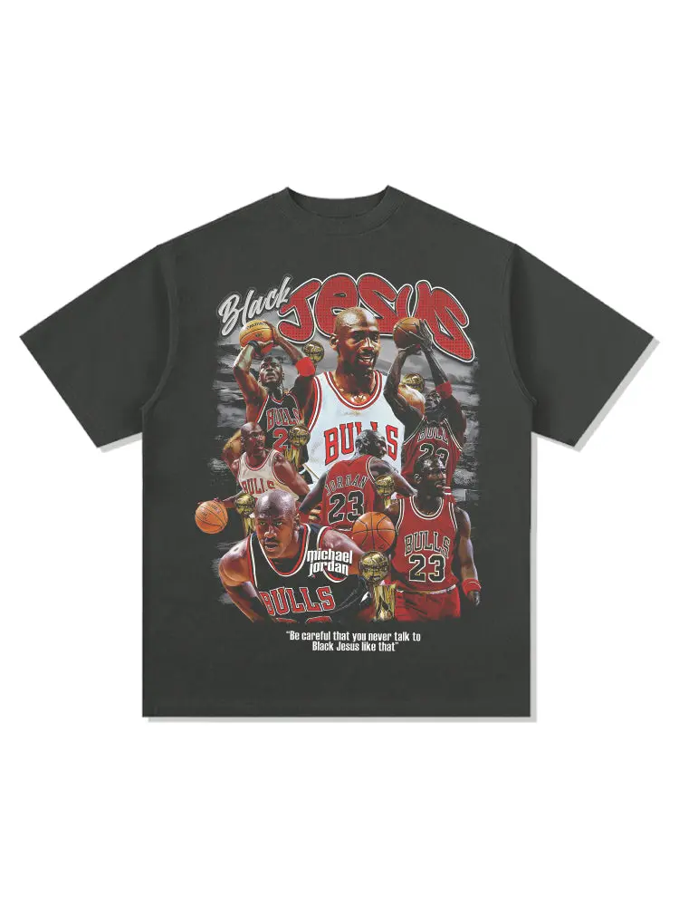 M Jordan Tee NBA 2024 - view 2