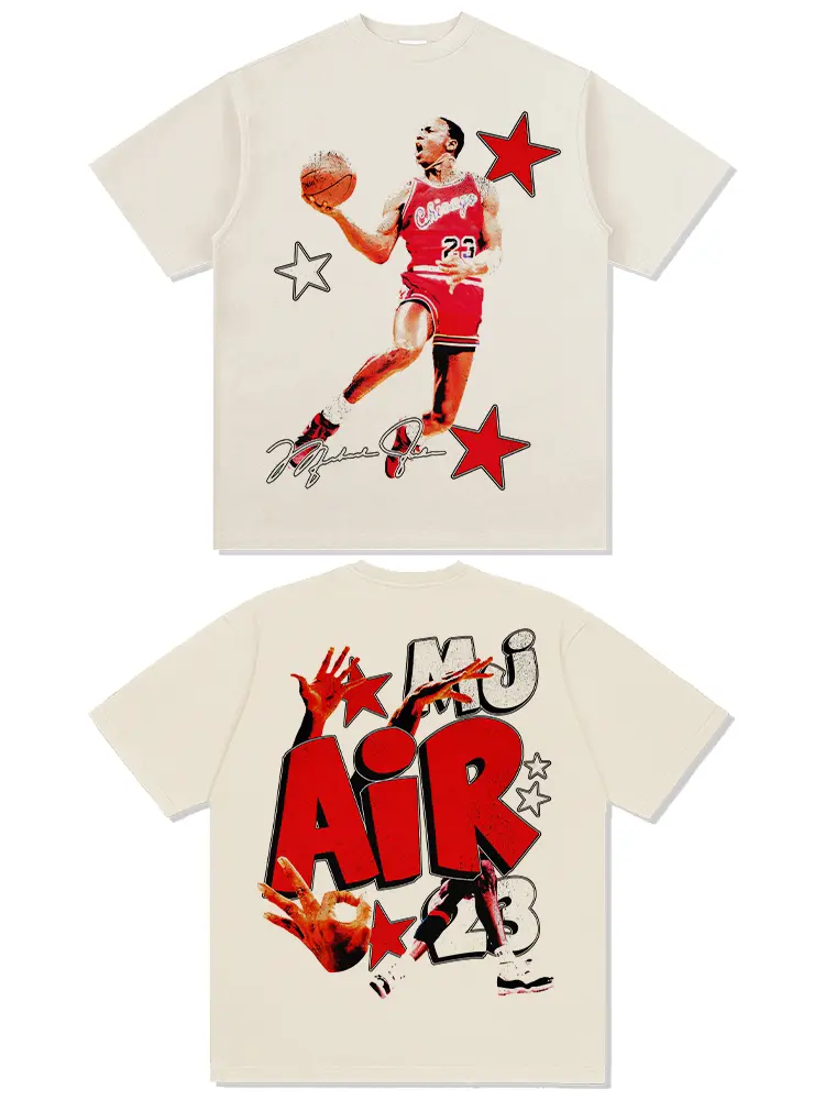 M Jordan Tee NBA 2024 - view 2