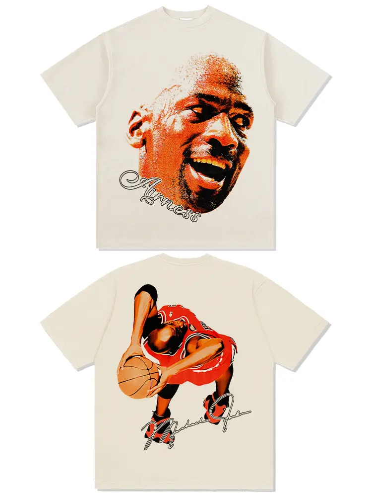 M Jordan Tee NBA 2024 - view 2