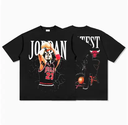 M Jordan Tee NBA 2024 - view 3