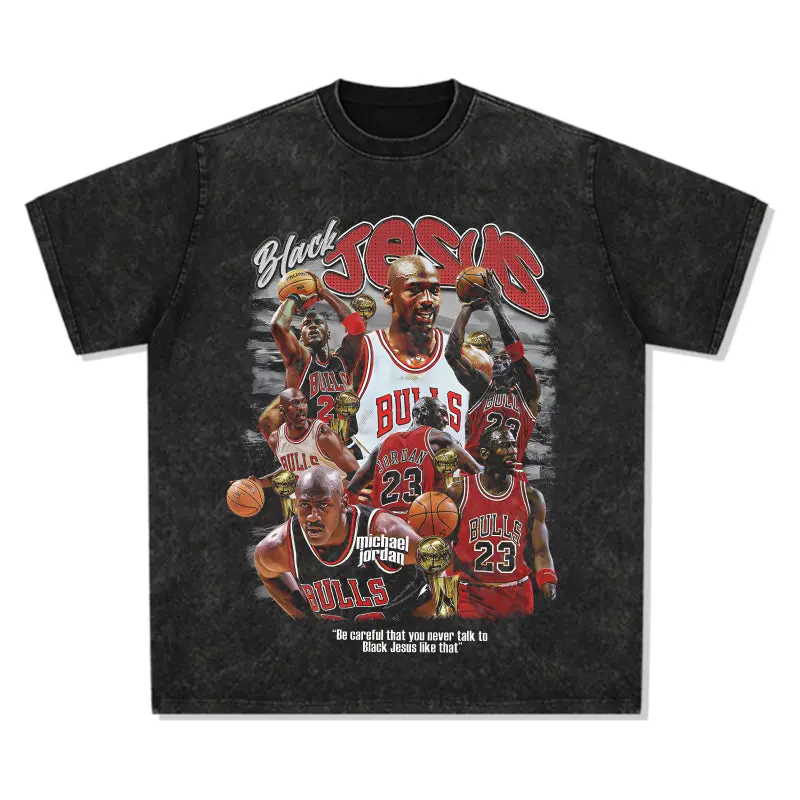 M Jordan Tee NBA 2024 - view 3