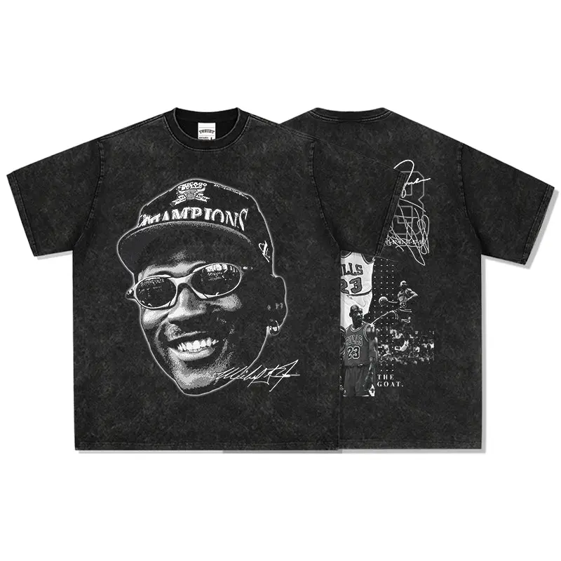 M Jordan Tee NBA 2024 - view 3