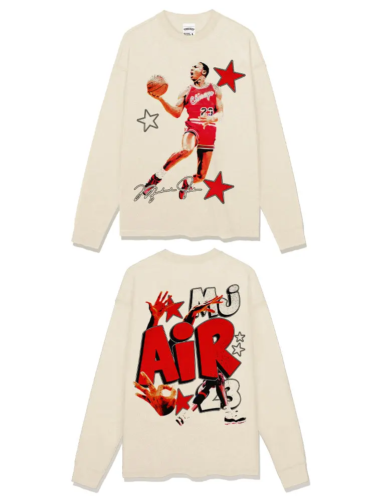 M Jordan Tee NBA 2024 - view 3