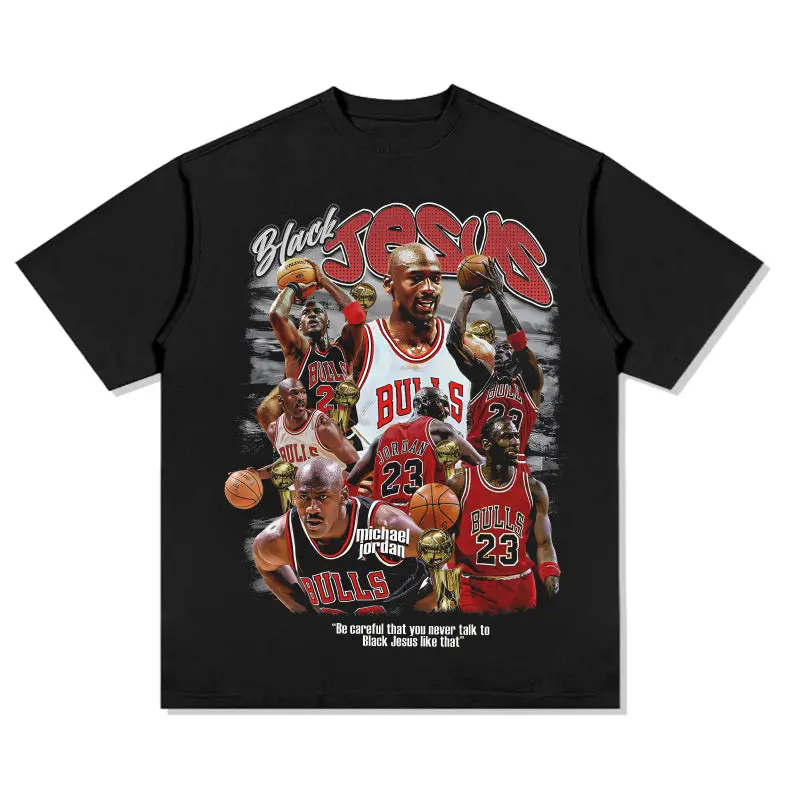 M Jordan Tee NBA 2024 - view 4