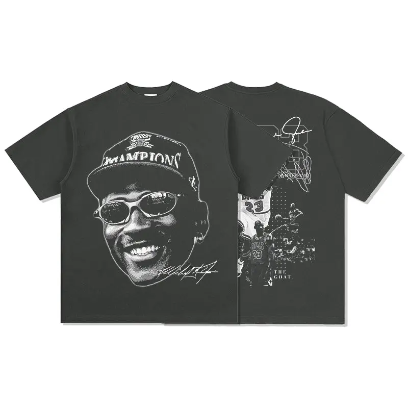 M Jordan Tee NBA 2024 - view 5