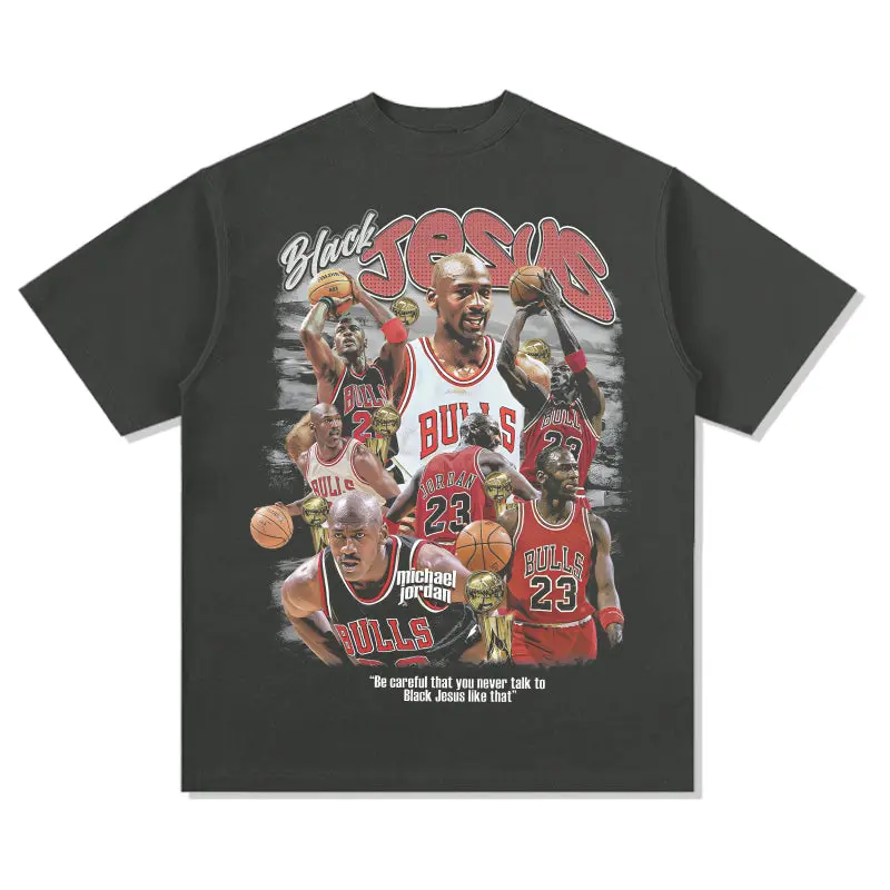 M Jordan Tee NBA 2024 - view 5