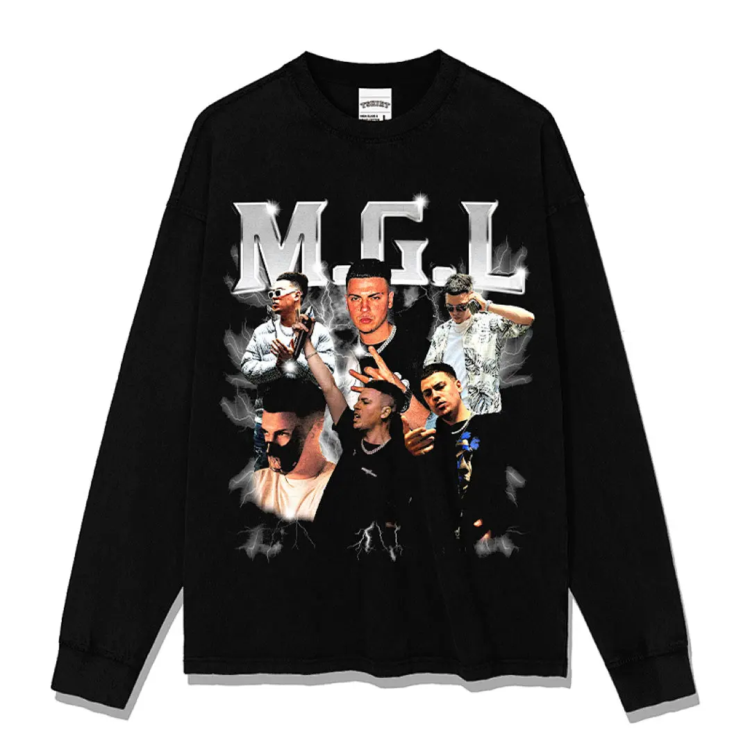 M.G.L Sweatshirt - Black