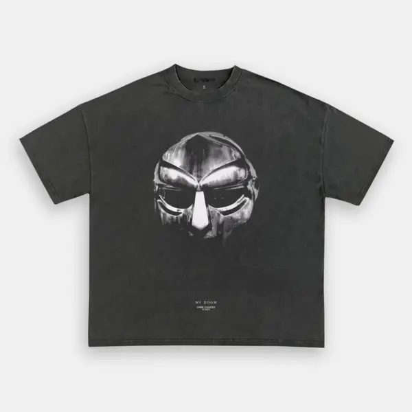 MF DOOM Madvillain Vintage Heavyweight Graphic T-Shirt