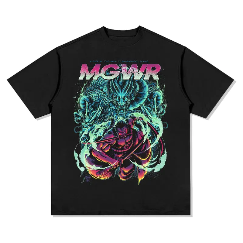 MGWR Rorozoa Zoro One Piece "Anime" TEE