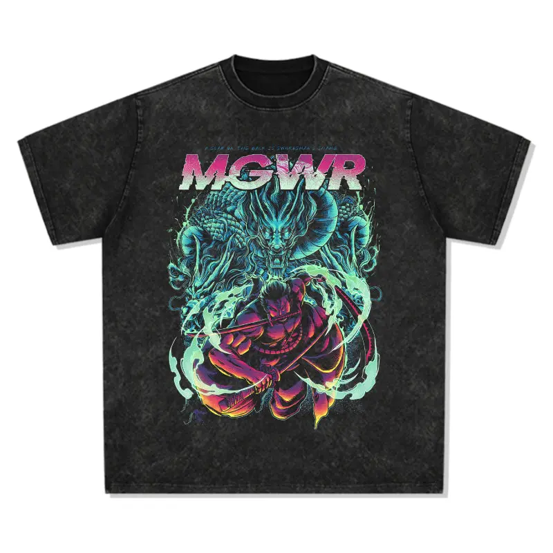 MGWR Rorozoa Zoro One Piece "Anime" TEE - view 2