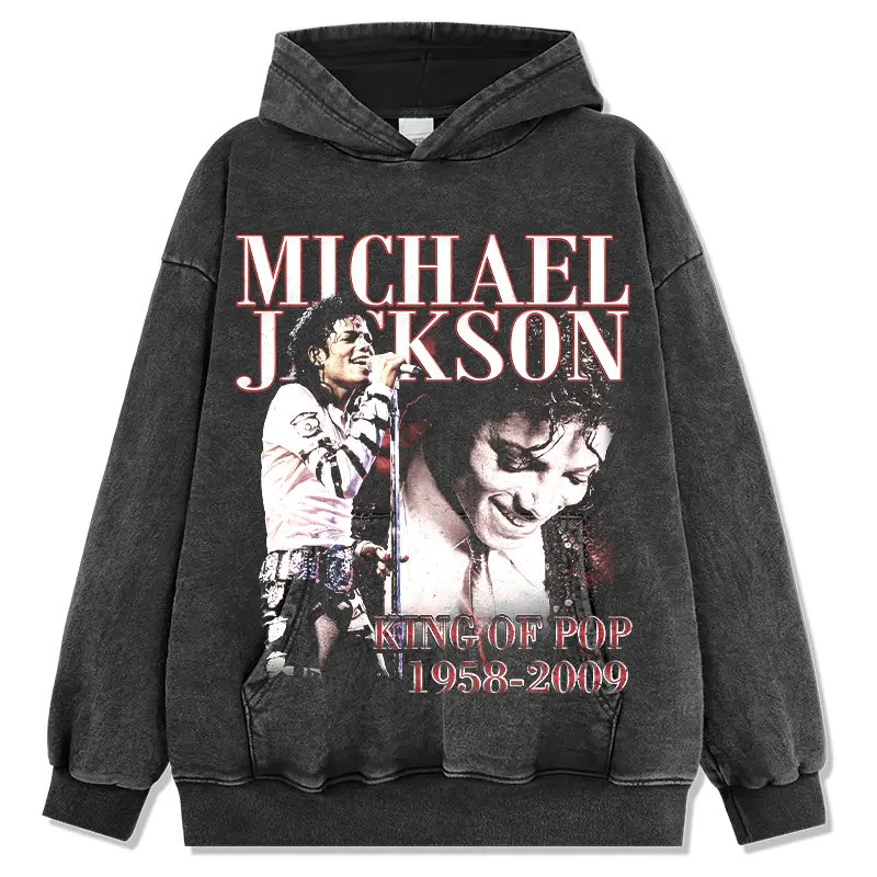 MICHAEL JACKSON HOODIE 2024