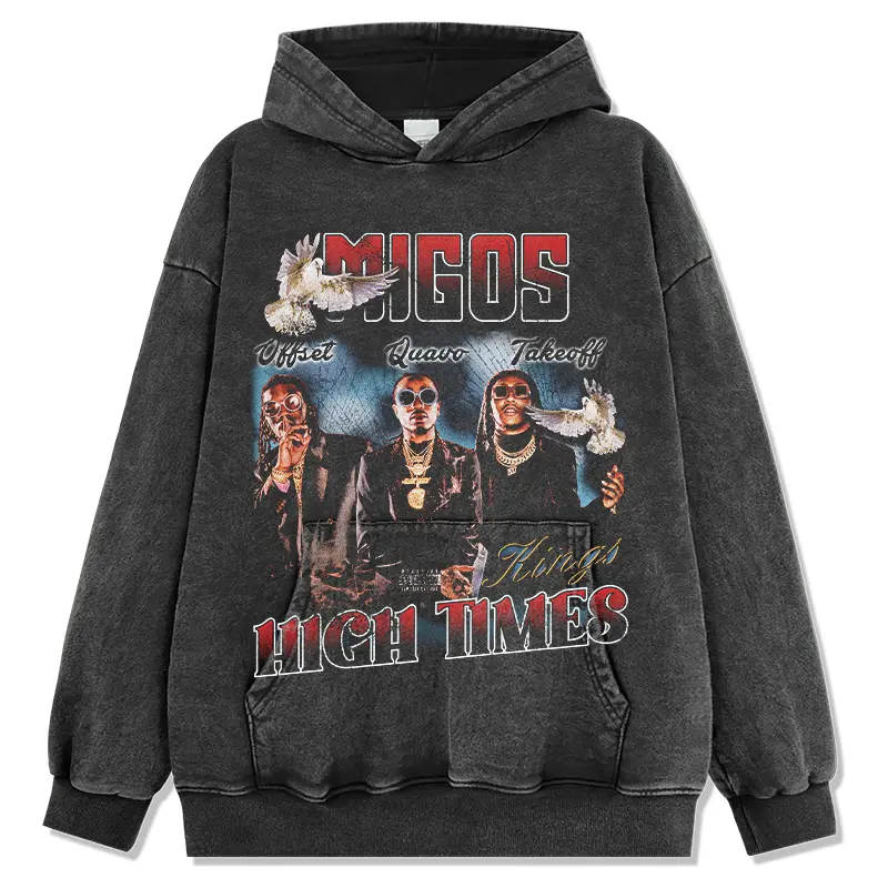 MIGOS "HIGH TIMES" HOODIE 2024 - view 2