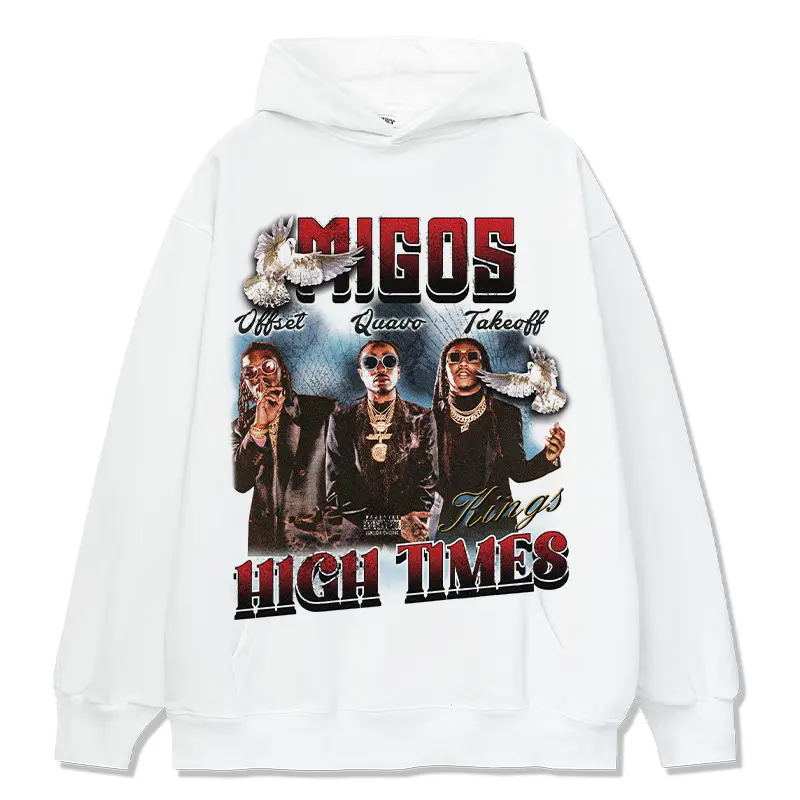 MIGOS "HIGH TIMES" HOODIE 2024 - view 3